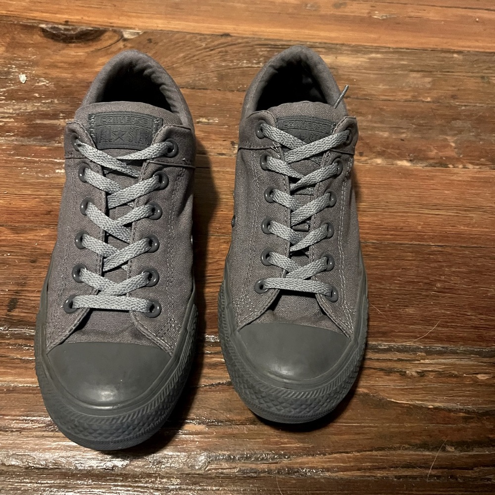 Converse all stars all grey